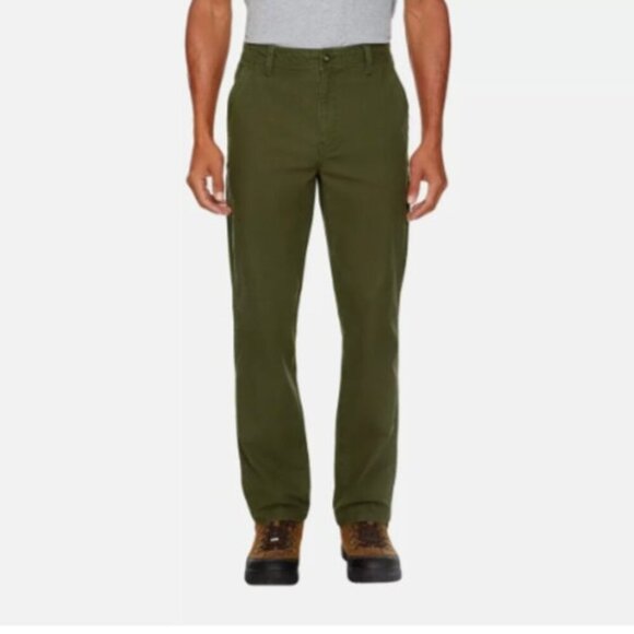 NEW Legendary Outfitters Men's 40x34 Stretch Canvas Work Pants Relaxed Fit Green - Picture 1 of 11